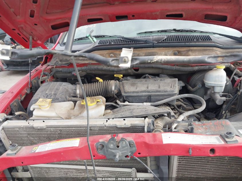 2008 Dodge Ram 1500 Slt VIN: 1D7HA18N68S568104 Lot: 43326206