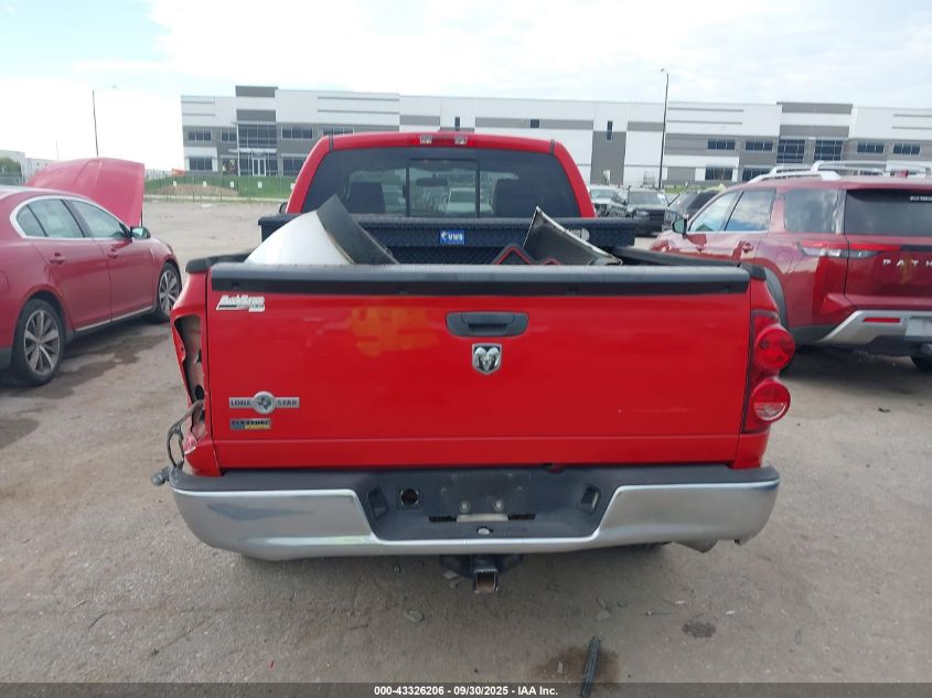 2008 Dodge Ram 1500 Slt VIN: 1D7HA18N68S568104 Lot: 43326206