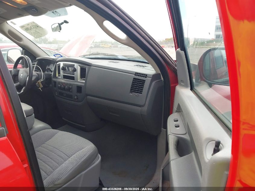 2008 Dodge Ram 1500 Slt VIN: 1D7HA18N68S568104 Lot: 43326206