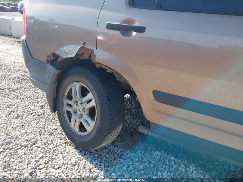 2002 Honda Cr-V Ex VIN: JHLRD78872C065804 Lot: 43326207