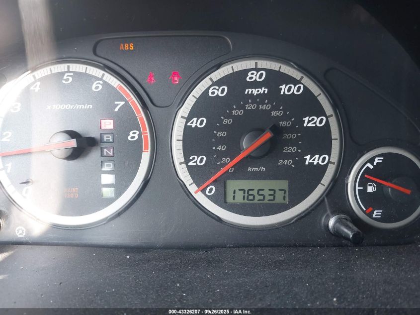 2002 Honda Cr-V Ex VIN: JHLRD78872C065804 Lot: 43326207