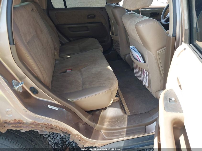 2002 Honda Cr-V Ex VIN: JHLRD78872C065804 Lot: 43326207