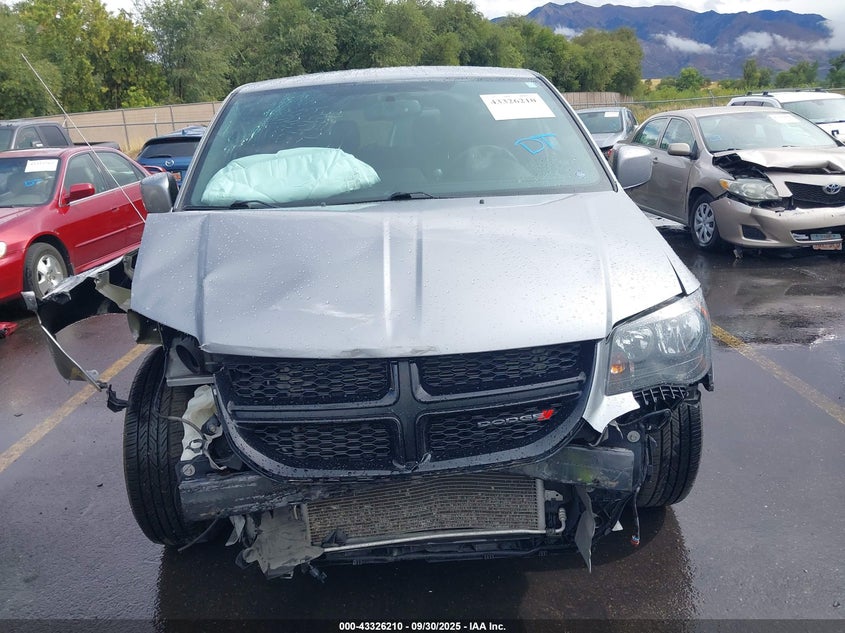 2016 DODGE GRAND CARAVAN SXT - 2C4RDGCG7GR366504