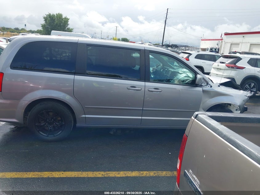 2016 DODGE GRAND CARAVAN SXT - 2C4RDGCG7GR366504