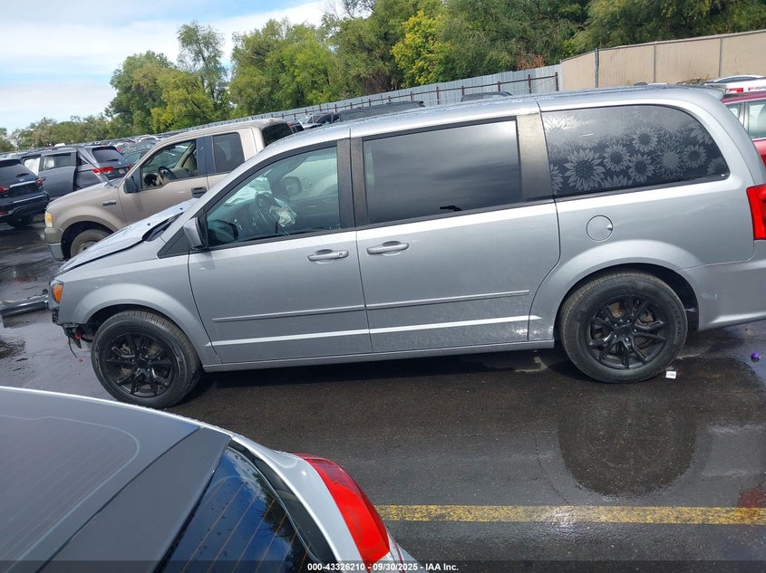 2016 DODGE GRAND CARAVAN SXT - 2C4RDGCG7GR366504