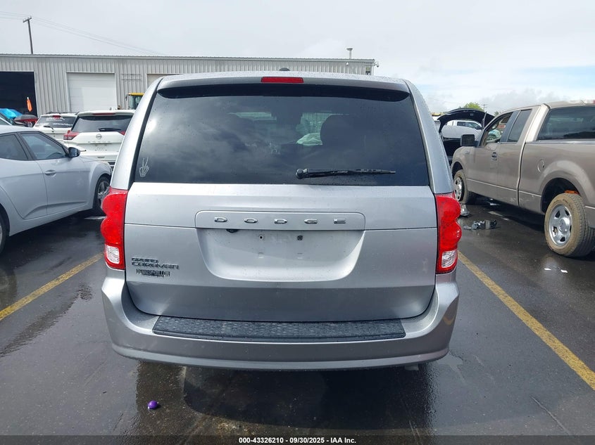 2016 DODGE GRAND CARAVAN SXT - 2C4RDGCG7GR366504