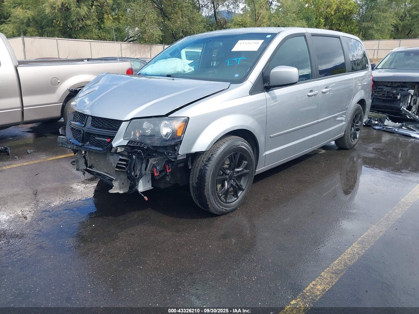 2016 DODGE GRAND CARAVAN SXT - 2C4RDGCG7GR366504
