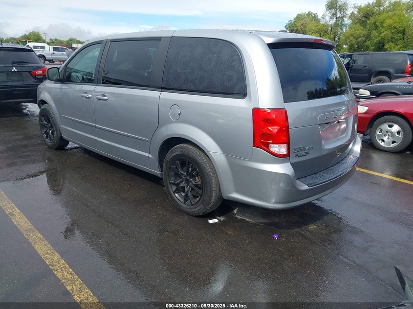 2016 DODGE GRAND CARAVAN SXT - 2C4RDGCG7GR366504