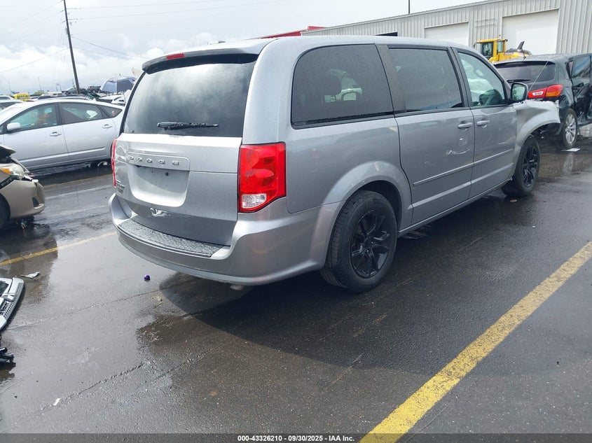 2016 DODGE GRAND CARAVAN SXT - 2C4RDGCG7GR366504