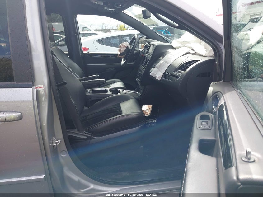 2016 DODGE GRAND CARAVAN SXT - 2C4RDGCG7GR366504