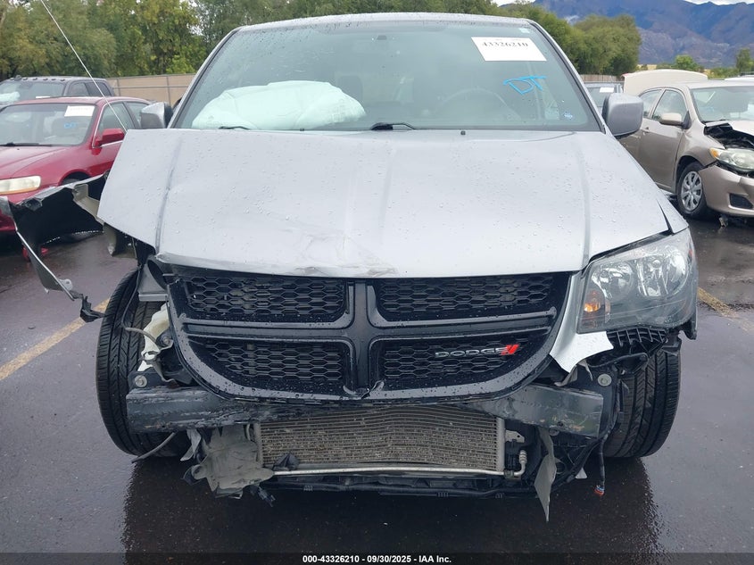 2016 DODGE GRAND CARAVAN SXT - 2C4RDGCG7GR366504