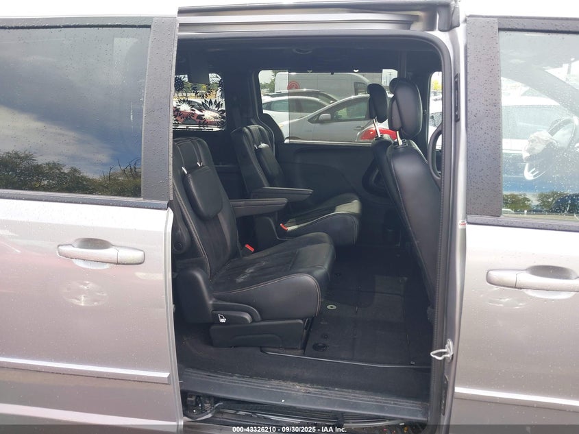 2016 DODGE GRAND CARAVAN SXT - 2C4RDGCG7GR366504