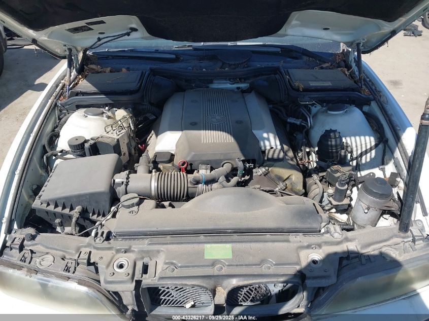 1998 BMW 540Ia VIN: WBADE6324WBW60247 Lot: 43326217