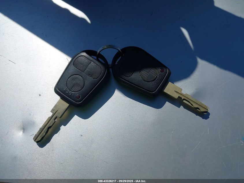 1998 BMW 540Ia VIN: WBADE6324WBW60247 Lot: 43326217