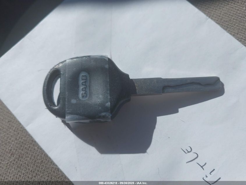 1998 Saab 900 S VIN: YS3DD55B7W2015355 Lot: 43326218