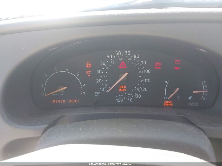 1998 Saab 900 S VIN: YS3DD55B7W2015355 Lot: 43326218