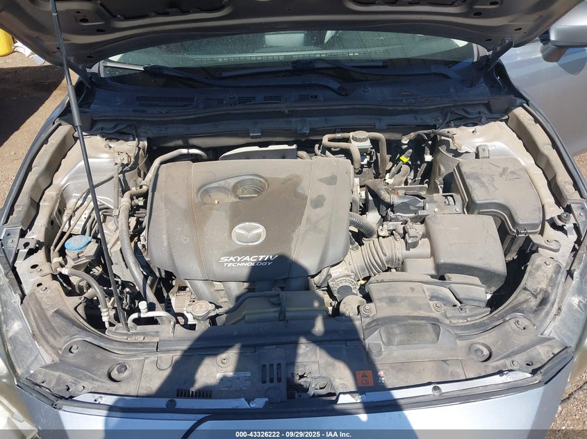 2014 MAZDA MAZDA3 I SPORT - JM1BM1U70E1134535