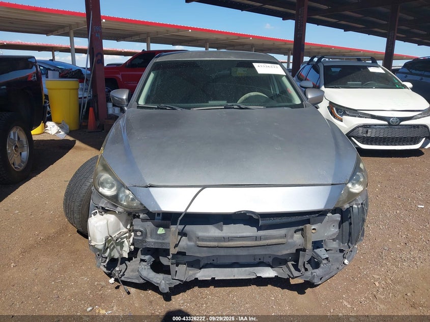 2014 MAZDA MAZDA3 I SPORT - JM1BM1U70E1134535