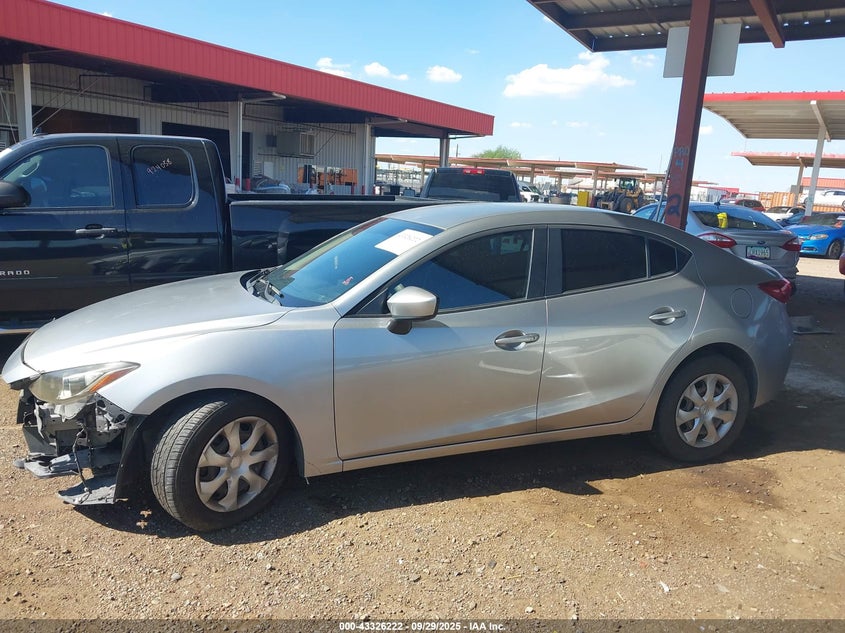 2014 MAZDA MAZDA3 I SPORT - JM1BM1U70E1134535