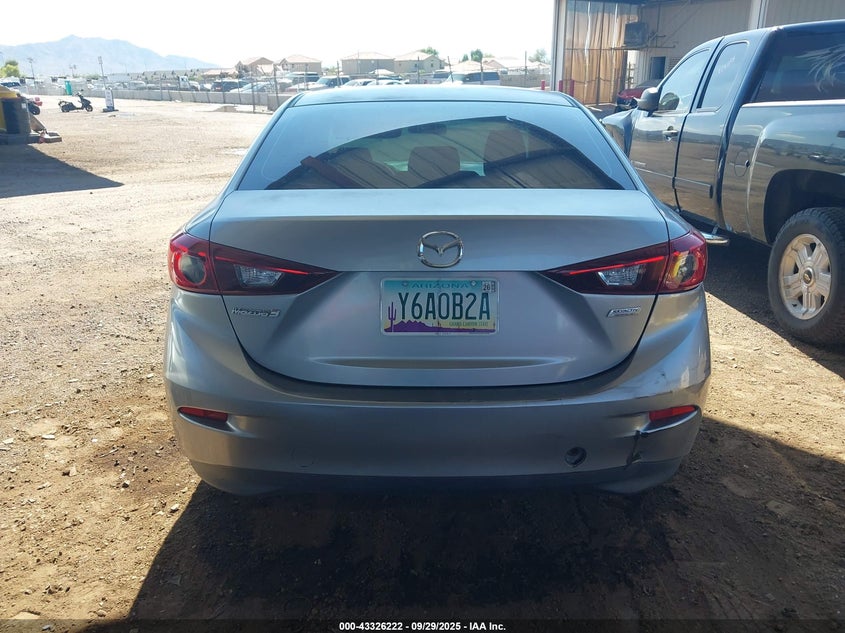 2014 MAZDA MAZDA3 I SPORT - JM1BM1U70E1134535