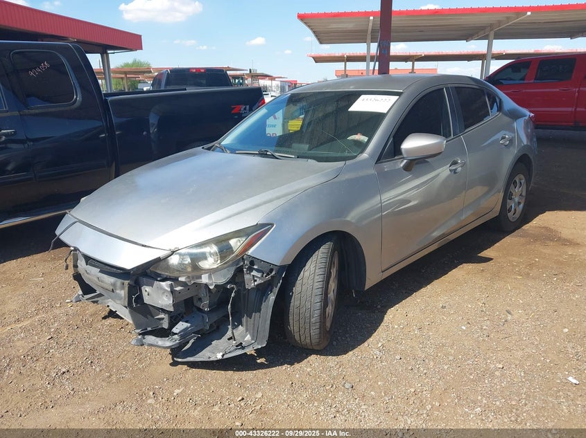 2014 MAZDA MAZDA3 I SPORT - JM1BM1U70E1134535