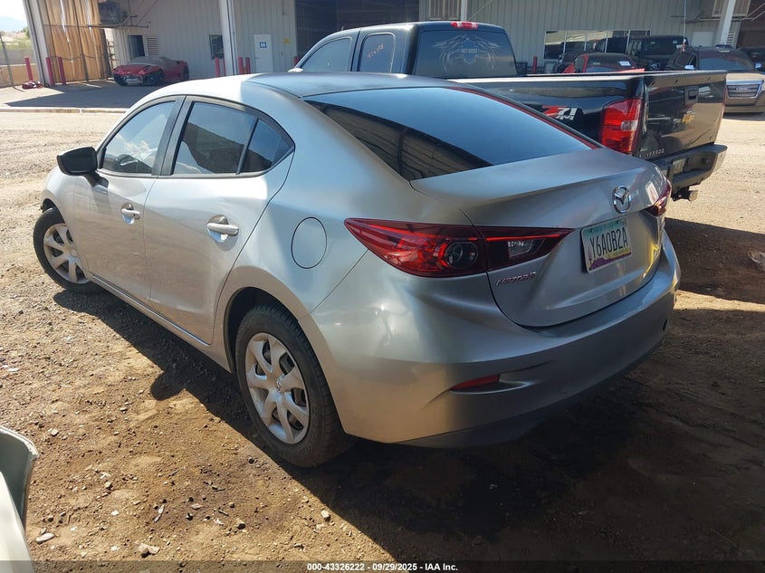 2014 MAZDA MAZDA3 I SPORT - JM1BM1U70E1134535