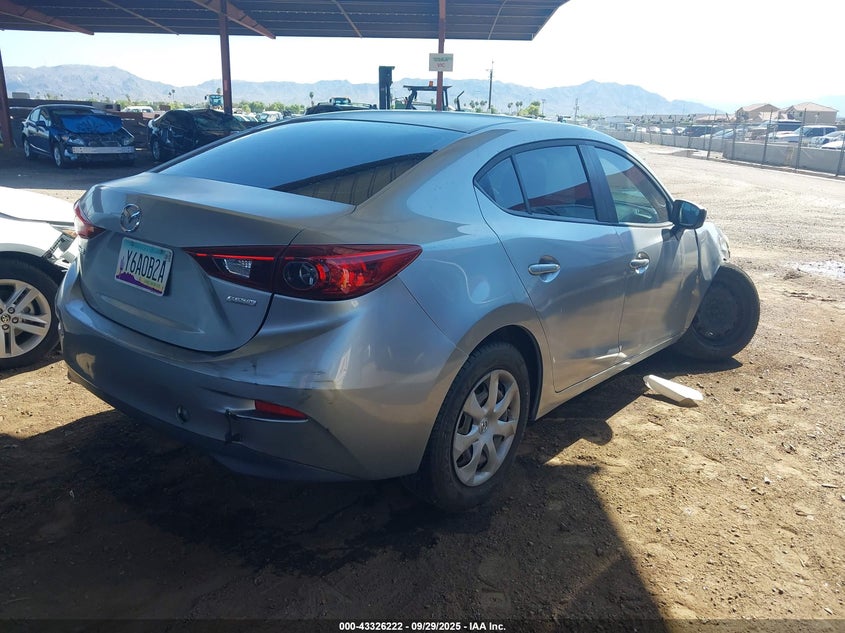 2014 MAZDA MAZDA3 I SPORT - JM1BM1U70E1134535