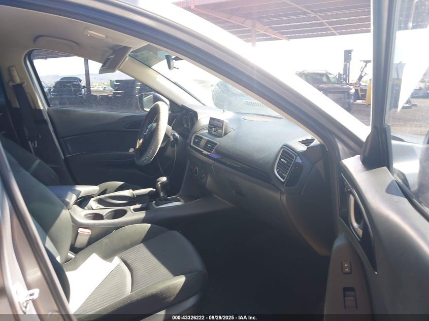 2014 MAZDA MAZDA3 I SPORT - JM1BM1U70E1134535