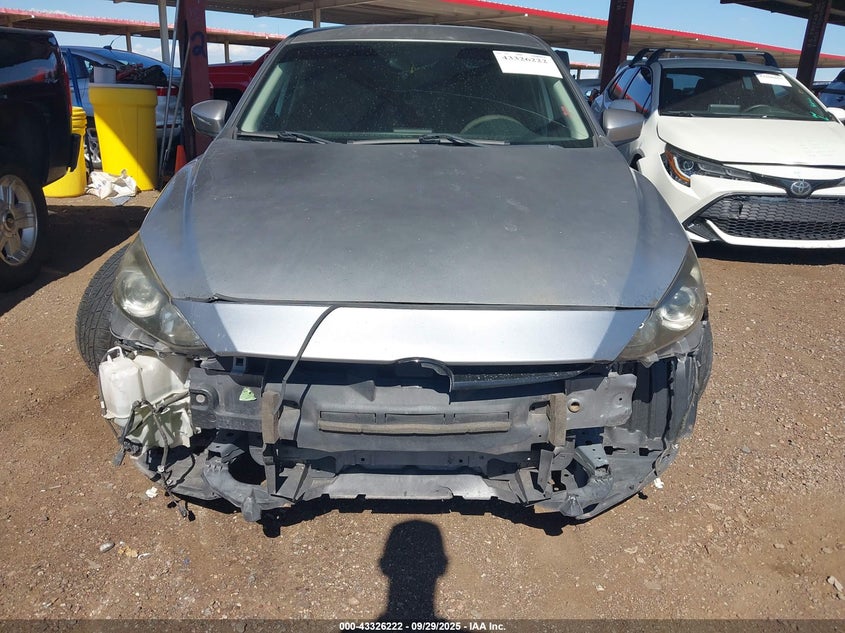2014 MAZDA MAZDA3 I SPORT - JM1BM1U70E1134535