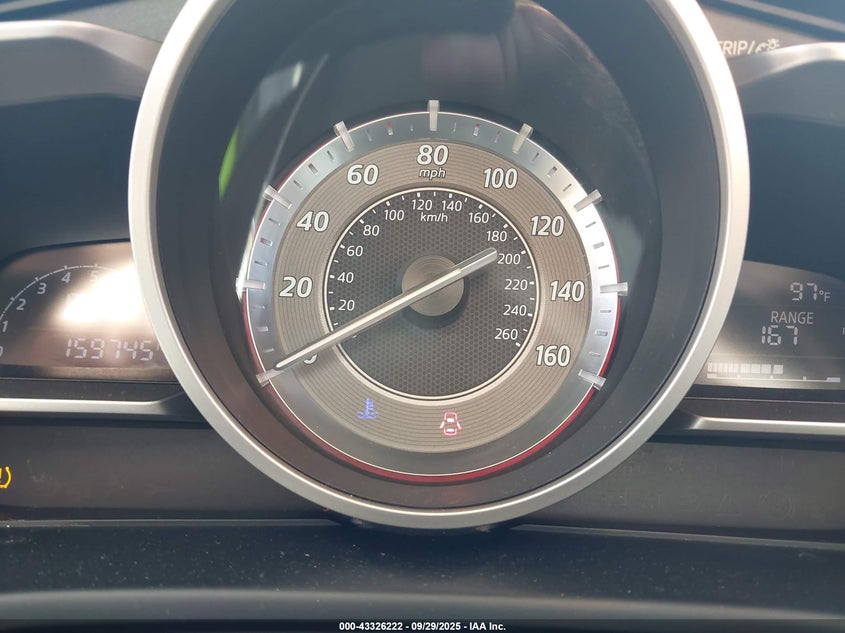 2014 MAZDA MAZDA3 I SPORT - JM1BM1U70E1134535