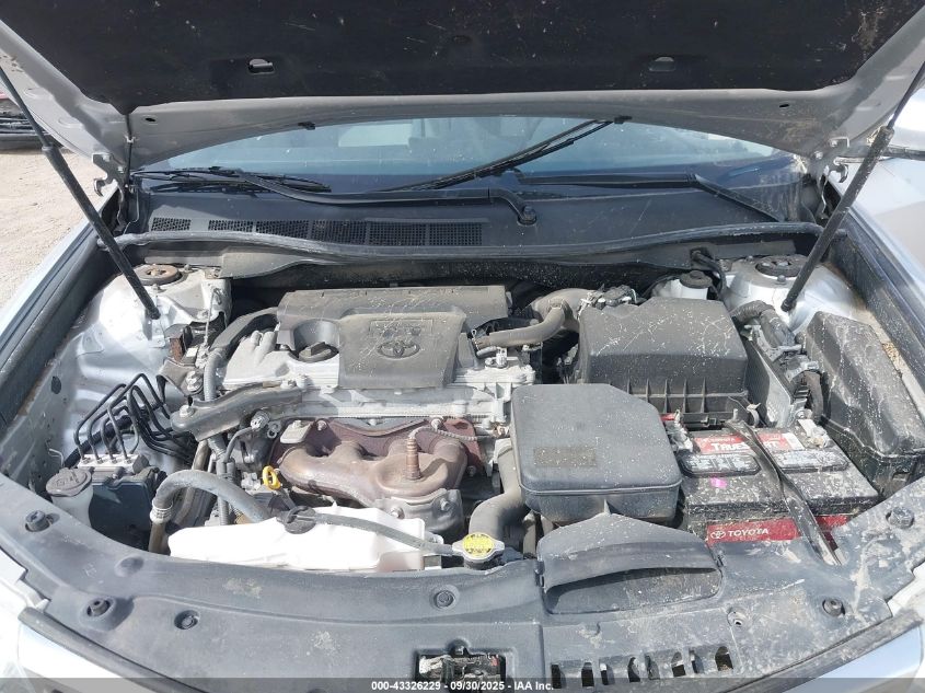 2012 Toyota Camry Xle VIN: 4T1BF1FK5CU063514 Lot: 43326229