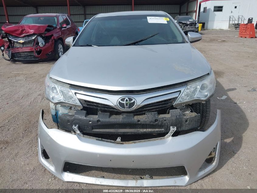2012 Toyota Camry Xle VIN: 4T1BF1FK5CU063514 Lot: 43326229