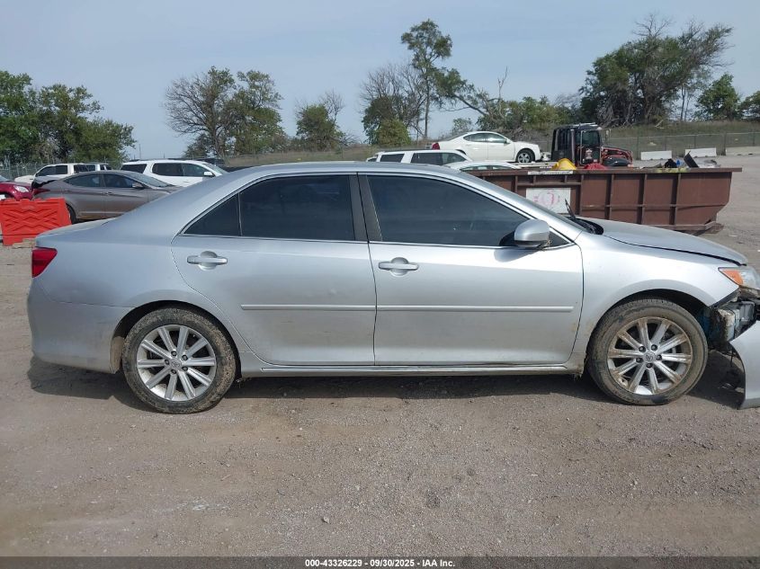 2012 Toyota Camry Xle VIN: 4T1BF1FK5CU063514 Lot: 43326229