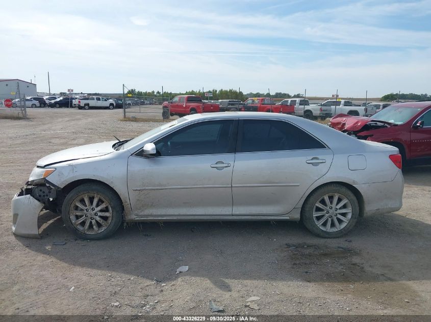 2012 Toyota Camry Xle VIN: 4T1BF1FK5CU063514 Lot: 43326229