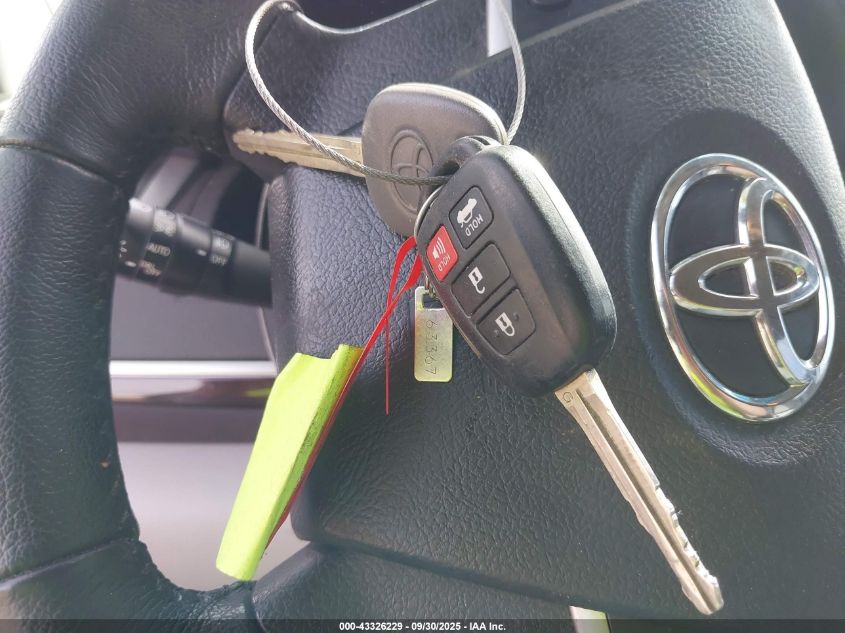 2012 Toyota Camry Xle VIN: 4T1BF1FK5CU063514 Lot: 43326229