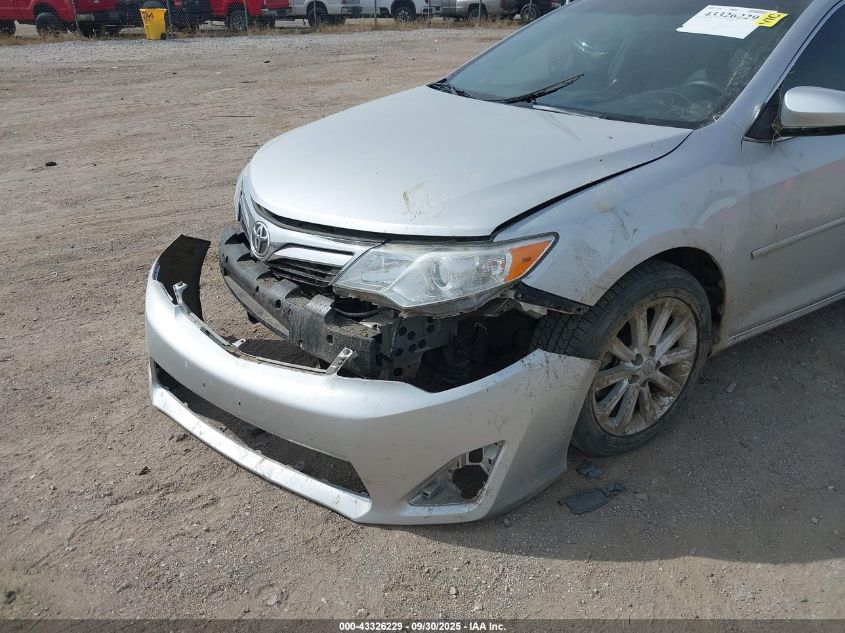 2012 Toyota Camry Xle VIN: 4T1BF1FK5CU063514 Lot: 43326229