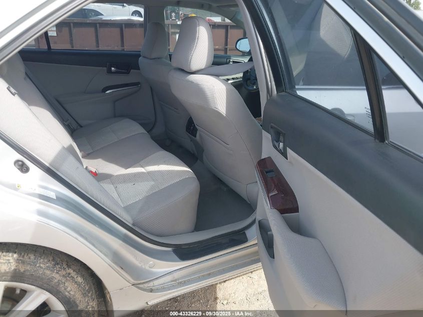 2012 Toyota Camry Xle VIN: 4T1BF1FK5CU063514 Lot: 43326229