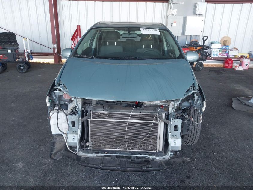 2015 Toyota Prius Two VIN: JTDKN3DU6F1961861 Lot: 43326230