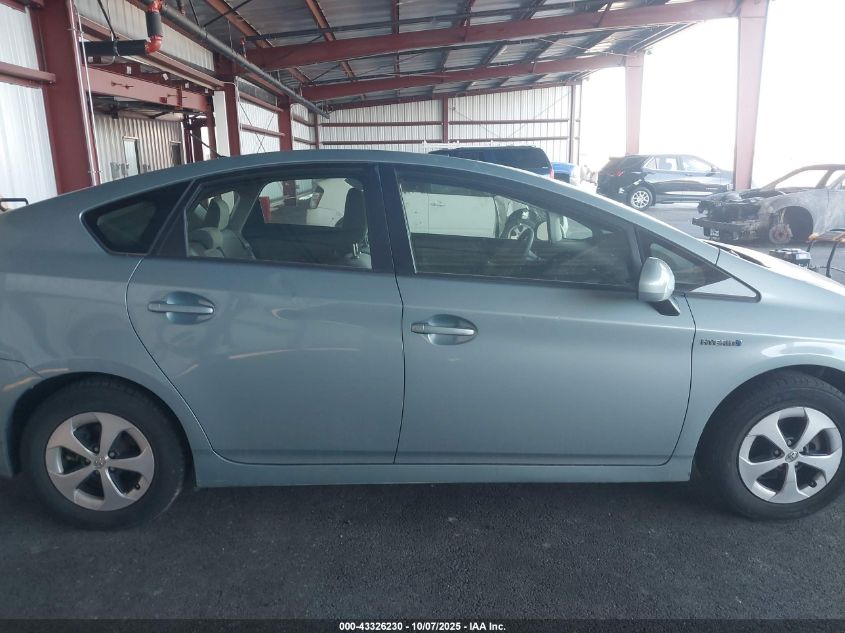 2015 Toyota Prius Two VIN: JTDKN3DU6F1961861 Lot: 43326230