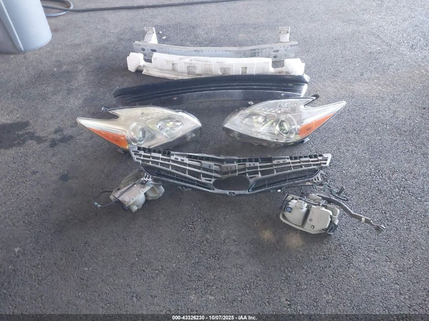 2015 Toyota Prius Two VIN: JTDKN3DU6F1961861 Lot: 43326230