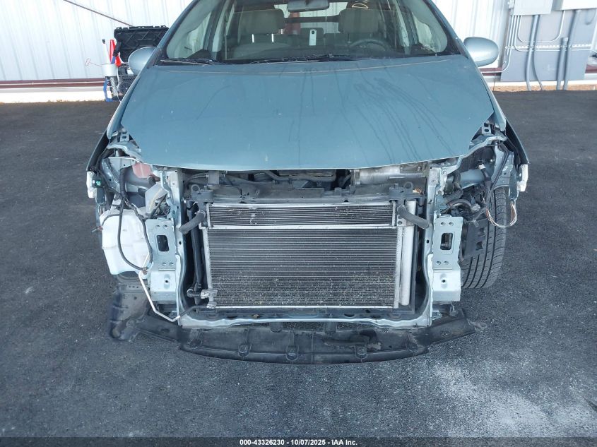 2015 Toyota Prius Two VIN: JTDKN3DU6F1961861 Lot: 43326230