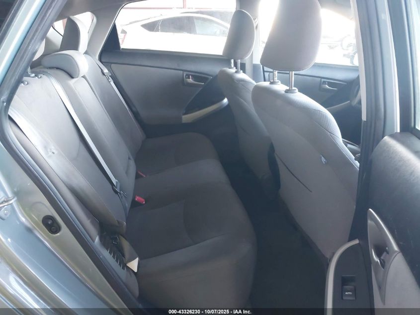 2015 Toyota Prius Two VIN: JTDKN3DU6F1961861 Lot: 43326230