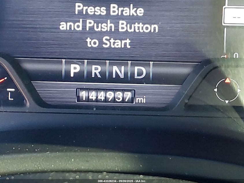 2019 Ram 1500 Big Horn/Lone Star 4X4 6'4 Box VIN: 1C6SRFBT2KN656075 Lot: 43326234