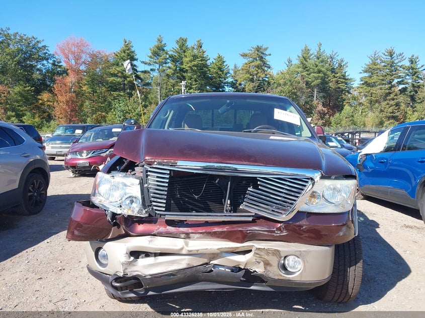 2008 Ford F-150 60Th Anniversary/Fx4/King Ranch/Lariat/Limited/Xlt VIN: 1FTPW14568KC25807 Lot: 43326235
