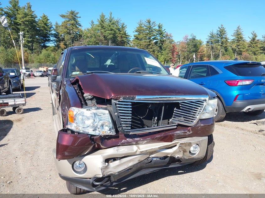 2008 Ford F-150 60Th Anniversary/Fx4/King Ranch/Lariat/Limited/Xlt VIN: 1FTPW14568KC25807 Lot: 43326235