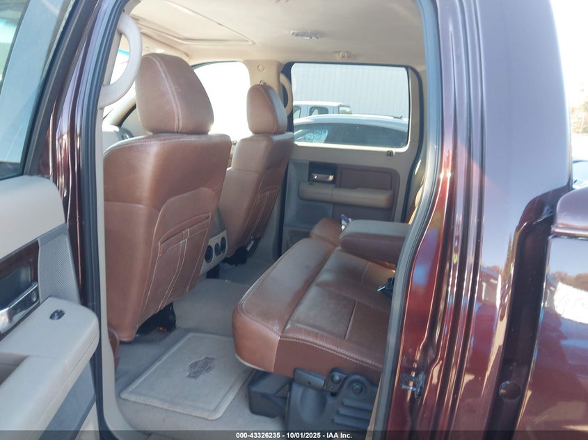 2008 Ford F-150 60Th Anniversary/Fx4/King Ranch/Lariat/Limited/Xlt VIN: 1FTPW14568KC25807 Lot: 43326235