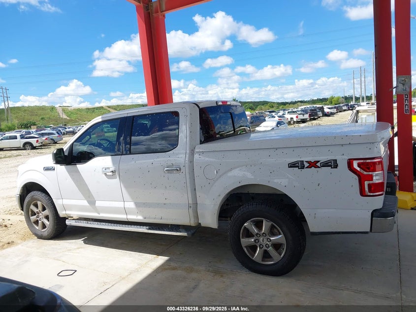 2018 FORD F-150 XLT 1FTEW1E58JKC67925