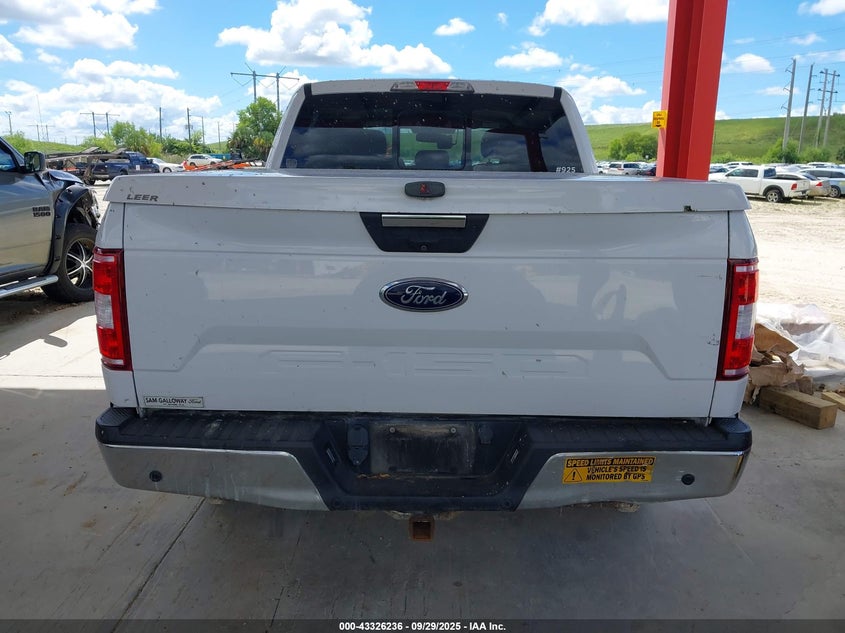 2018 FORD F-150 XLT 1FTEW1E58JKC67925