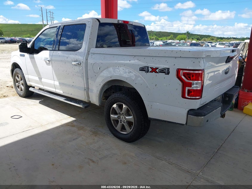 2018 FORD F-150 XLT 1FTEW1E58JKC67925