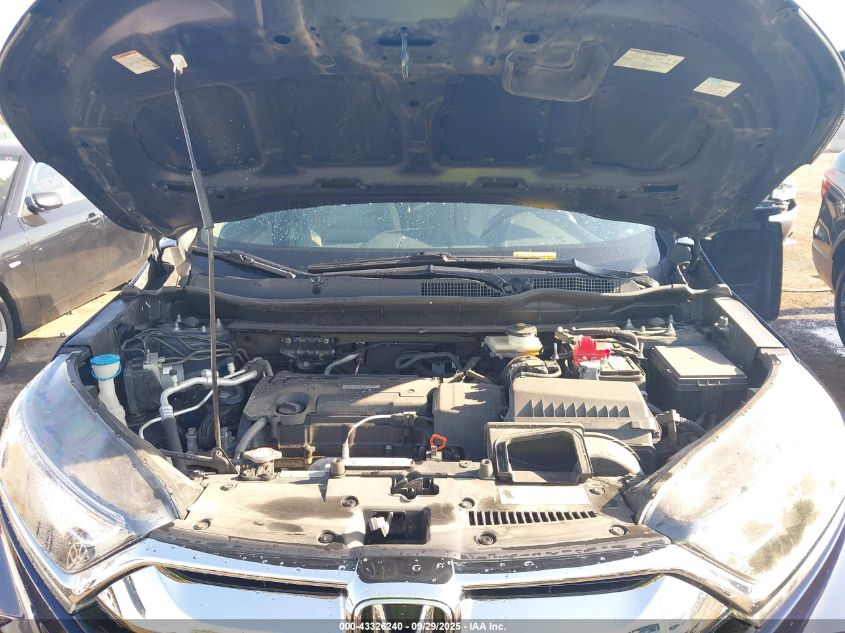 2017 Honda Cr-V Lx VIN: 2HKRW6H36HH203500 Lot: 43326240